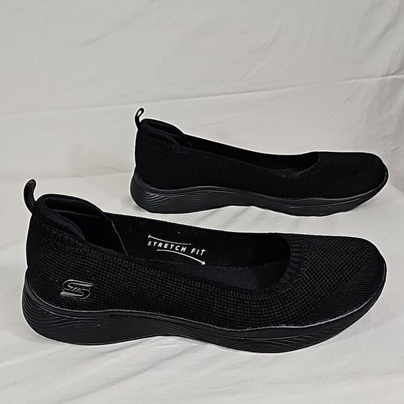 SKECHERS MICROBURST 2.0 WOMENS SLIP ON SNEAKERS BFPM-06-083 - Picture 5 of 10